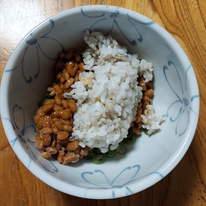 梅肉納豆ごはん